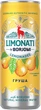 Упаковка лимонада Borjomi Limonati Груша 0.33 л х 12 шт (4860019002398) - изображение 3