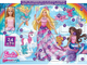 Lalka z akcesoriami Mattel Barbie Advent Calendar in Fantasy Land 28 cm (0194735052684) - obraz 1