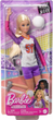 Lalka z akcesoriami Mattel Barbie Move Volleyball 29 cm (0194735108046) - obraz 1