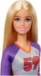 Lalka z akcesoriami Mattel Barbie Move Volleyball 29 cm (0194735108046) - obraz 4