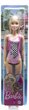 Lalka Mattel Barbie Beach in a Pink Swimsuit 29 cm (0194735020041) - obraz 1