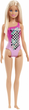 Lalka Mattel Barbie Beach in a Pink Swimsuit 29 cm (0194735020041) - obraz 3