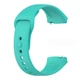 Силиконовый ремешок HMU для Xiaomi Redmi Watch 3 Active, ярко-бюрюзовый - изображение 2