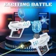 Автомат Space Gun з гідрогелевими кульками M7 Laser Water Bullet Gun White - зображення 5