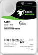 Dysk twardy Seagate Ent. Exos X18 7200RPM 256MB 14TB SATA III (ST14000NM000J) - obraz 1