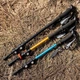 Трекинговая палка 3-сек. Naturehike Men ST 01 6061 AL NH17D001-Z алюминий Золотистая (6975641885658) - изображение 4