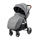 Прогулянкова коляска Kinderkraft Grande Gray - зображення 3