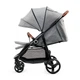 Прогулянкова коляска Kinderkraft Grande Gray - зображення 4
