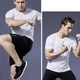 Белая спортивная футболка RUN XL Mieyco белый - изображение 4