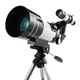 Короткофокусный телескоп AZM70300 с штативом 7923 - изображение 2