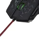 Игровая компьютерная мышь RIAS X7 проводная RGB с подсветкой Black (3_04399) - изображение 8