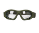 Окуляри Mil-Tec COMMANDO Olive Clear 15615401 - зображення 2