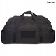 Тактическая сумка Mil-Tec US CARGO BAG LARGE 105L - черная 13828202 - изображение 6