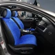 Накидки на автомобільні сидіння Elegant Palermo передні 2 шт сині (EL 700 202) - изображение 2