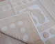 Турецкое полотенце для ног Zeron 50х70 Beige плотность 750 г/м2 - изображение 4