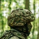 Кавер чохол на каску PASGT та MICH. Кавер для балістичного шолома Хижак - зображення 3
