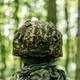 Кавер чохол на каску PASGT та MICH. Кавер для балістичного шолома Хижак - зображення 5