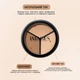 Палетка корректор для скульптурирования Images Tri - color conceler 3в1: консилер, тональний крем и скульптор - изображение 3