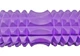 Массажный ролик EasyFit Grid Roller 33 см v.1.2 Фиолетовый (EF-2022-V) - изображение 3