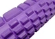 Массажный ролик EasyFit Grid Roller 33 см v.1.1 Фиолетовый - изображение 2