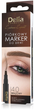 Маркер для брів Delia Tripple Stylist Pen 24H перо 4.0 Brown (5901350486993) - зображення 1