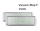 Фільтри для робота-пилососа Xiaomi Mop P ( STYTJ02YM / SKV4110GL ) / Mop2Pro / Viomi SE / V2 / V2 Pro / V3 ( V-RVCLM21B ) 2 штуки - зображення 1