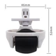 Переднє колесо з кріпленням для робота-пилососа Xiaomi Mijia / RoboRock S50 S51 S55 S5 Max S6 E20 C10 - зображення 2