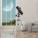 Телескоп Bresser Pollux 150/1400 EQ3 Carbon з сонячним фільтром і адаптером для смартфона (4690900) - изображение 13