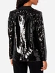 Пиджак удлиненный женский Karl Lagerfeld 611492091 XS Черный (1159796861) - изображение 2