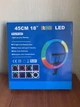 Кольцевая светодиодная лампа LED LJJ-45 Ring Fill Light 45 см, с пультом с штативом 2.1 м - изображение 13