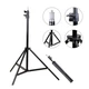 Кольцевая светодиодная лампа LED LJJ-45 Ring Fill Light 45 см, с пультом с штативом 2.1 м - изображение 15