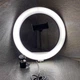 Кольцевая LED лампа Ring Fill Light 30см со Штативом 2.1м для селфи, фото и видео съемки - изображение 12