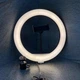 Кольцевая LED лампа Ring Fill Light 30см со Штативом 2.1м для селфи, фото и видео съемки - изображение 13