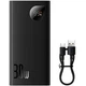 Зовнішній акумулятор Baseus (PPAD040) 10000 mAh 30W Adaman2 Power Bank Black - зображення 3
