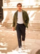Куртка демисезонная мужская Uniqlo 159847684 3XL Зеленая (1159796154) - изображение 3
