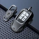 Металлический премиум чехол, кейс для ключа автомобилей Honda в подарочной магнитной коробке, (Black) - изображение 1