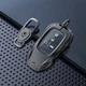 Металлический премиум чехол, кейс для ключа автомобилей Honda в подарочной магнитной коробке, (Black) - изображение 2
