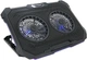 Подставка для ноутбука Ice Coorel F8 Q10 Black (YT31501) - изображение 1
