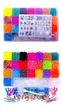 Набір для плетіння з гумок в кейсі Loom Bands 8500 шт - зображення 2