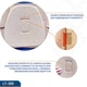 Корсет пояснично-крестцовый усиленный полужесткий Orliman Lumbitron LT-300 размер XL/6 - изображение 6