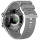 Смарт-годинник Hoco Smart Watch Y16 Smart sports watch (call version) Silver - изображение 2