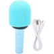 Караоке Мікрофон-колонка L8 Blue - зображення 3