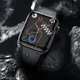 Смарт-годинник Hoco Smart Watch Y12 (call version) Black - зображення 3