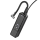 Автомобільний насос HOCO ZP5 May smart air pump Black (6931474795526) - изображение 3