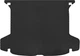 EVA коврик EVAtech в багажник авто Honda Passport 2019+ 3 поколения SUV USA 1 шт Black (HA43083B1RBB) - изображение 1
