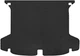 EVA коврик EVAtech в багажник авто Honda Passport 2019+ 3 поколения SUV USA 1 шт Black (HA43083BO1RBB) - изображение 1