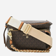 Torebka crossbody damska Michael Kors 30T0G04M6B-252 Brązowa (194900008249) - obraz 1