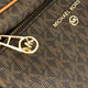 Torebka crossbody damska Michael Kors 30T0G04M6B-252 Brązowa (194900008249) - obraz 4