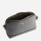 Torebka crossbody damska ze skóry naturalnej Michael Kors 32T1GT9C3L-001 Czarna (194900569467) - obraz 2