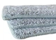 Сменные насадки для швабры лентяйки Easy Mop из микрофибры 33.5*12.5 см 3 штуки - изображение 2